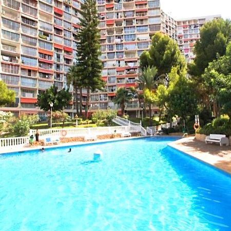 Apartamento Un Dormitorio En Бенидорм Екстериор снимка