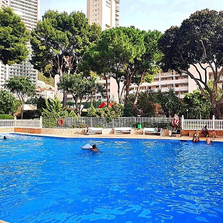 Apartamento Un Dormitorio En Бенидорм Екстериор снимка