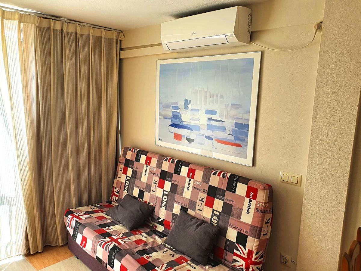Apartamento Un Dormitorio En Бенидорм Екстериор снимка