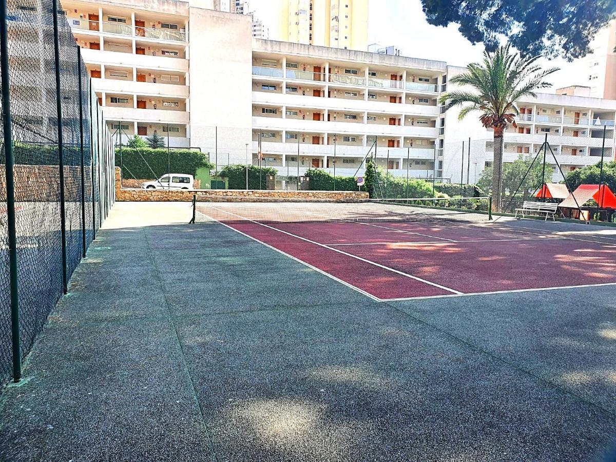 Apartamento Un Dormitorio En Бенидорм Екстериор снимка
