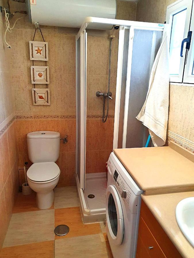 Apartamento Un Dormitorio En Бенидорм Екстериор снимка